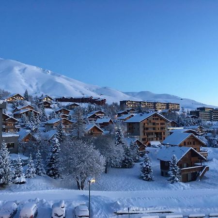 Appartement Traversant Residence Chaput 2 - 2 Pieces - 6 Personnes - Vue Sur Front De Neige Fontcouverte-la-Toussuire Bagian luar foto
