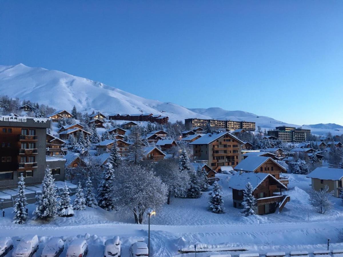 Appartement Traversant Residence Chaput 2 - 2 Pieces - 6 Personnes - Vue Sur Front De Neige Fontcouverte-la-Toussuire Bagian luar foto